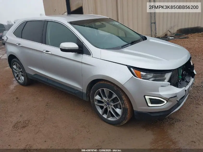 2FMPK3K85GBB56200 2016 Ford Edge Titanium