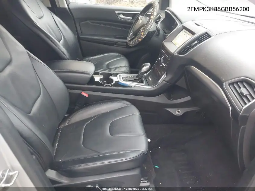 2FMPK3K85GBB56200 2016 Ford Edge Titanium