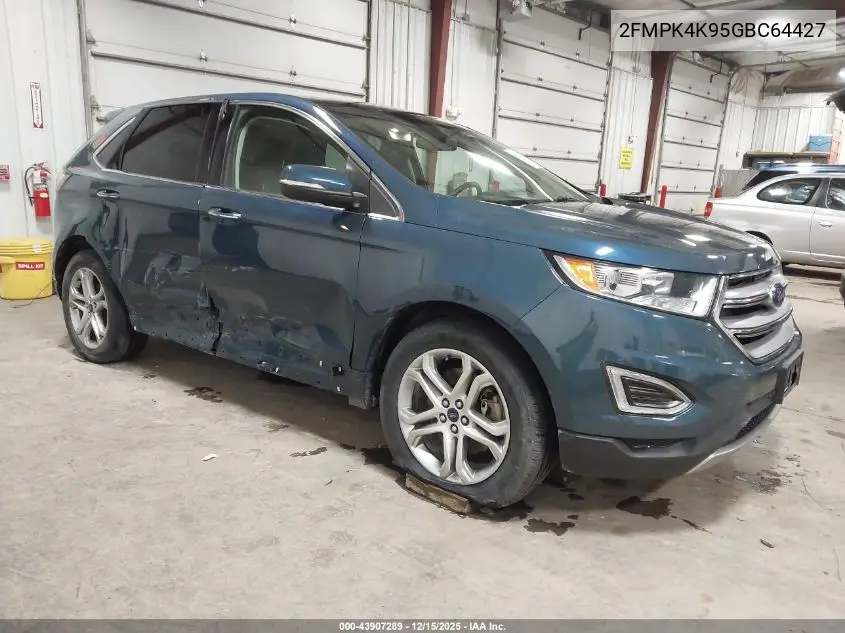 2FMPK4K95GBC64427 2016 Ford Edge Titanium
