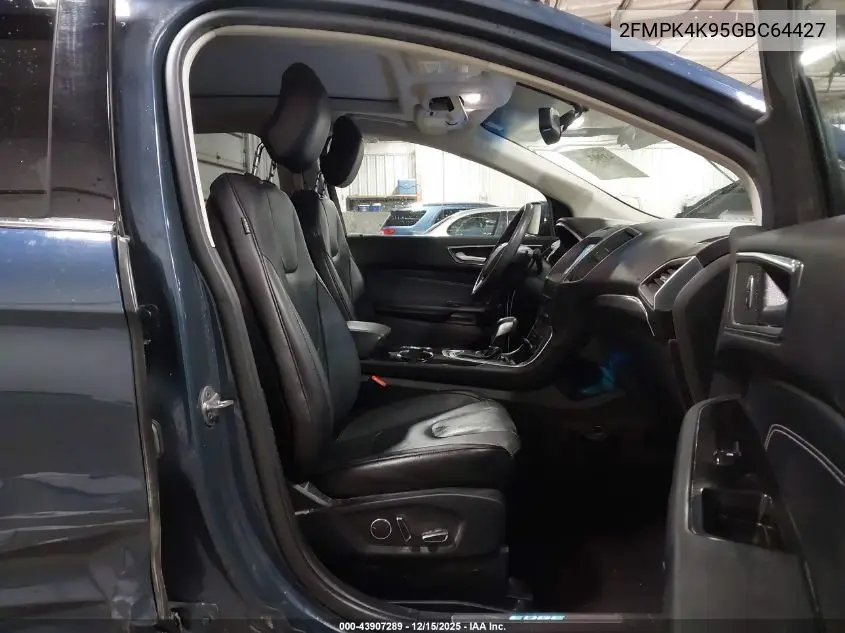 2FMPK4K95GBC64427 2016 Ford Edge Titanium