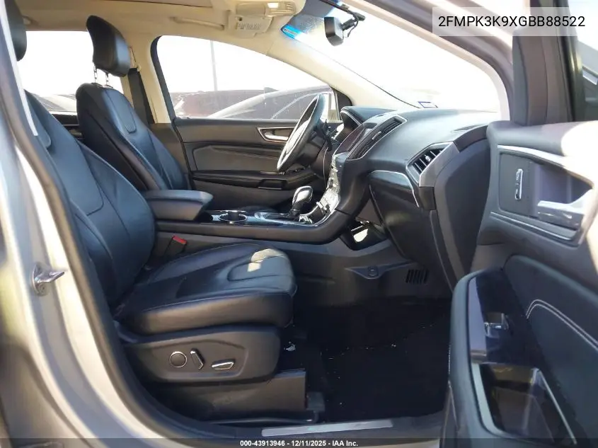 2FMPK3K9XGBB88522 2016 Ford Edge Titanium