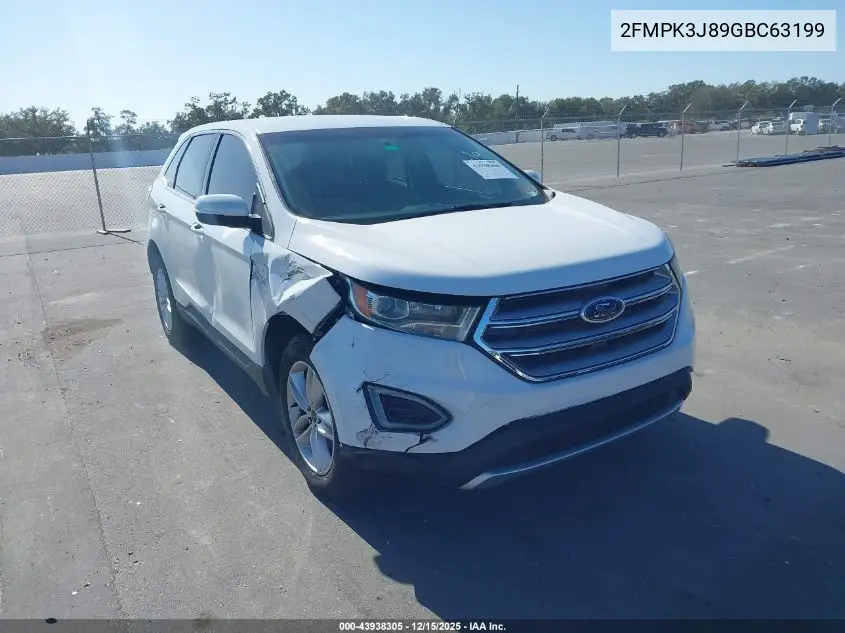 2FMPK3J89GBC63199 2016 Ford Edge Sel