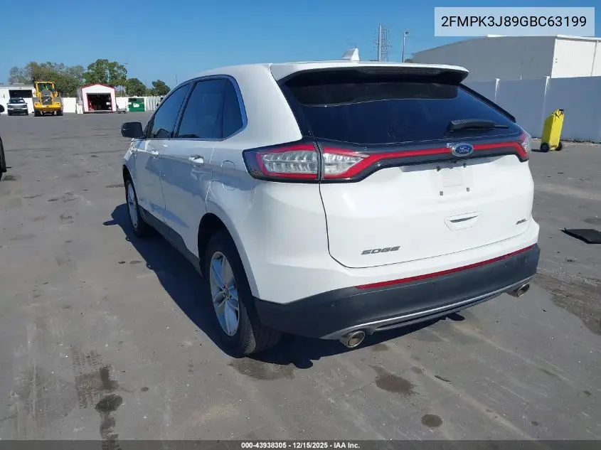 2FMPK3J89GBC63199 2016 Ford Edge Sel