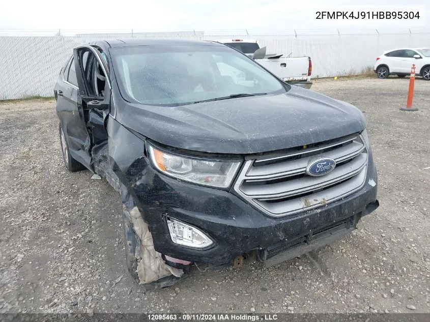 2FMPK4J91HBB95304 2017 Ford Edge Sel