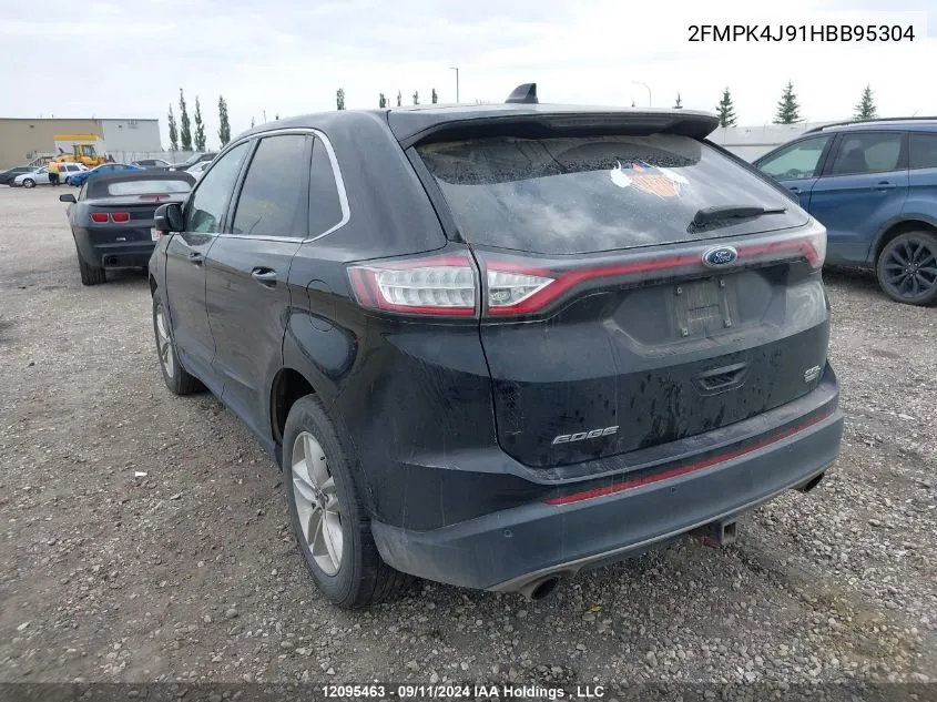 2FMPK4J91HBB95304 2017 Ford Edge Sel