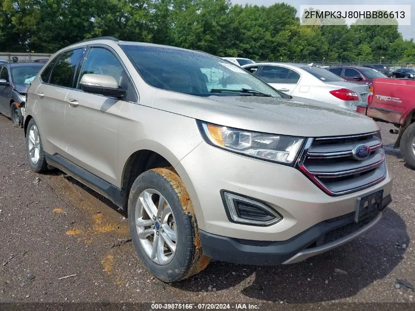 2FMPK3J80HBB86613 2017 Ford Edge Sel