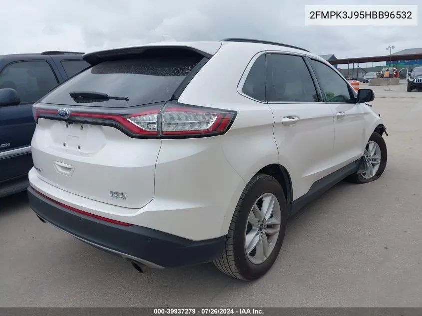 2017 Ford Edge Sel VIN: 2FMPK3J95HBB96532 Lot: 39937279