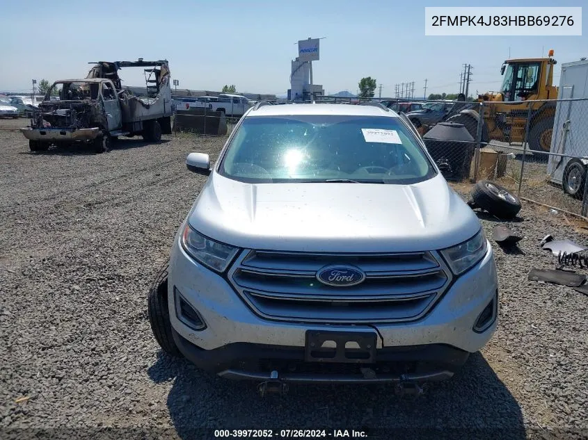 2FMPK4J83HBB69276 2017 Ford Edge Sel