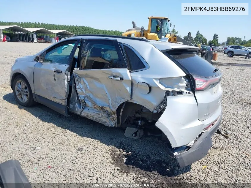 2FMPK4J83HBB69276 2017 Ford Edge Sel