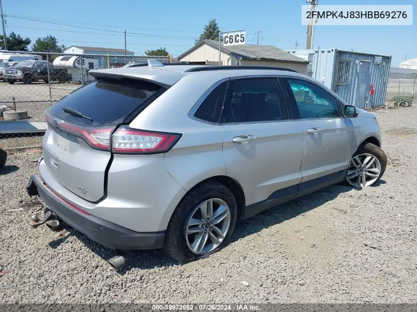 2FMPK4J83HBB69276 2017 Ford Edge Sel