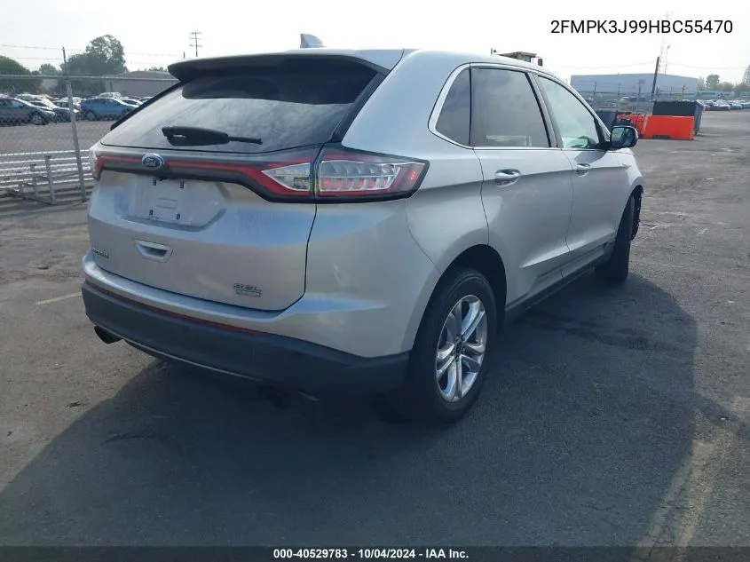 2FMPK3J99HBC55470 2017 Ford Edge Sel