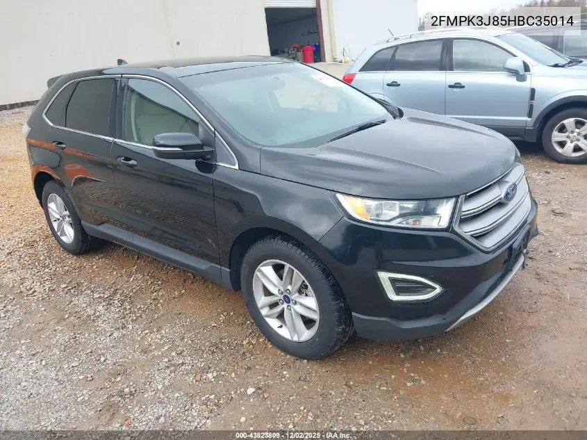 2FMPK3J85HBC35014 2017 Ford Edge Sel