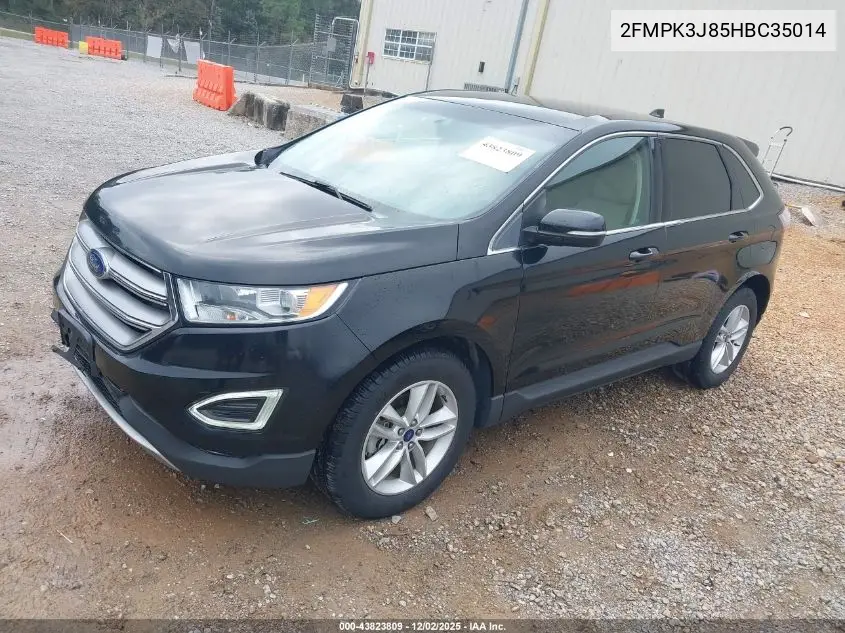 2FMPK3J85HBC35014 2017 Ford Edge Sel