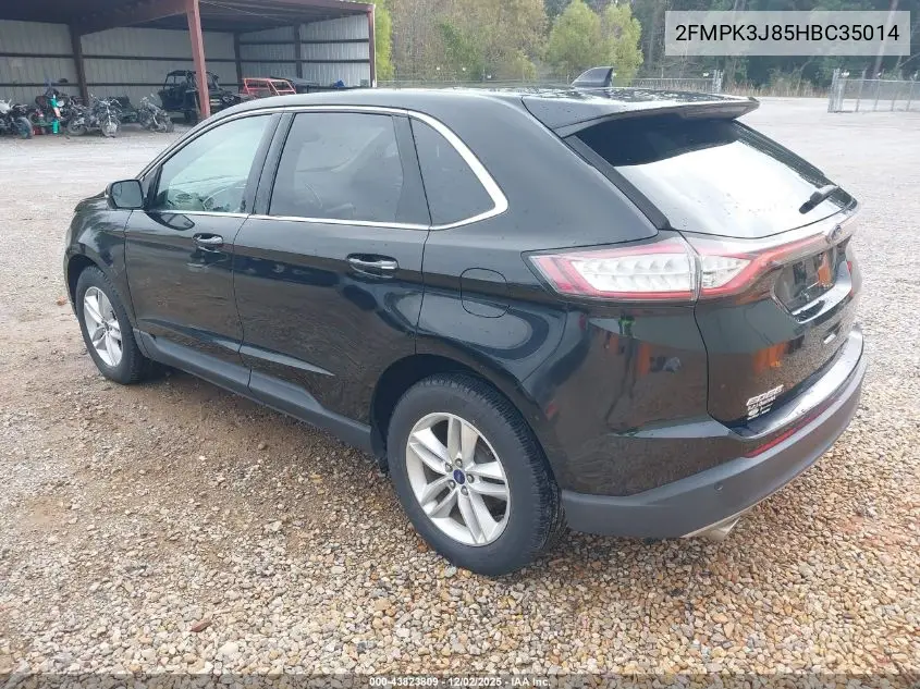 2FMPK3J85HBC35014 2017 Ford Edge Sel
