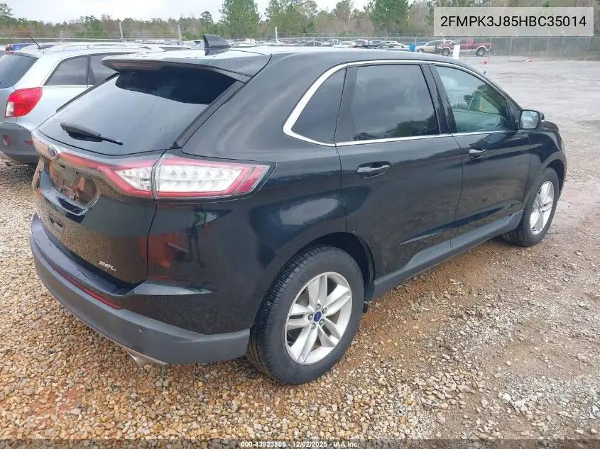 2FMPK3J85HBC35014 2017 Ford Edge Sel