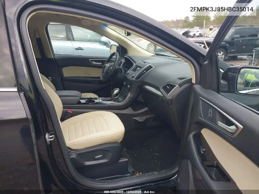 2FMPK3J85HBC35014 2017 Ford Edge Sel