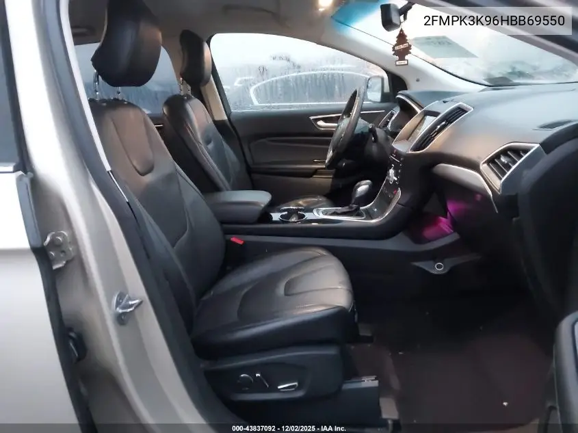2FMPK3K96HBB69550 2017 Ford Edge Titanium