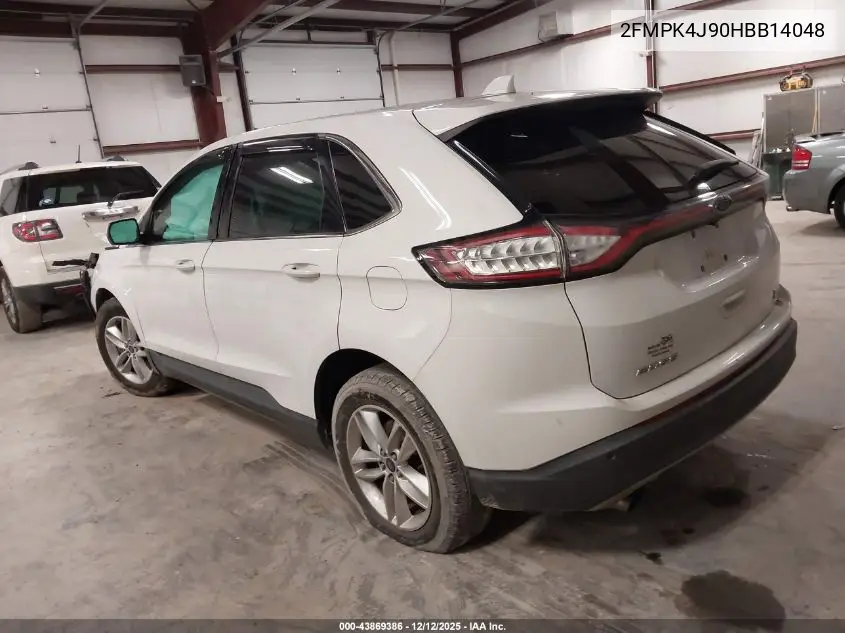 2FMPK4J90HBB14048 2017 Ford Edge Sel