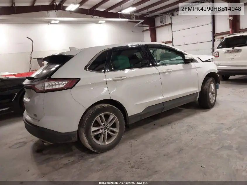 2FMPK4J90HBB14048 2017 Ford Edge Sel