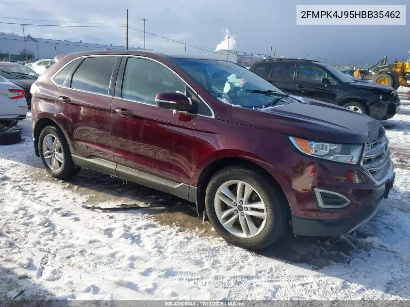 2FMPK4J95HBB35462 2017 Ford Edge Sel