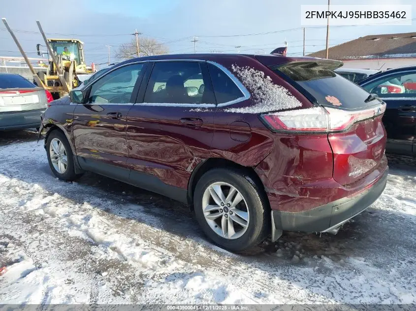 2FMPK4J95HBB35462 2017 Ford Edge Sel