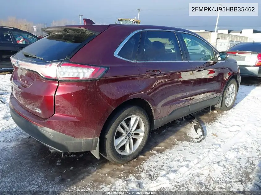 2FMPK4J95HBB35462 2017 Ford Edge Sel