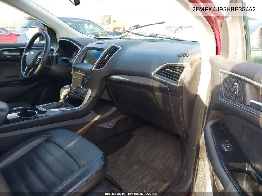 2FMPK4J95HBB35462 2017 Ford Edge Sel