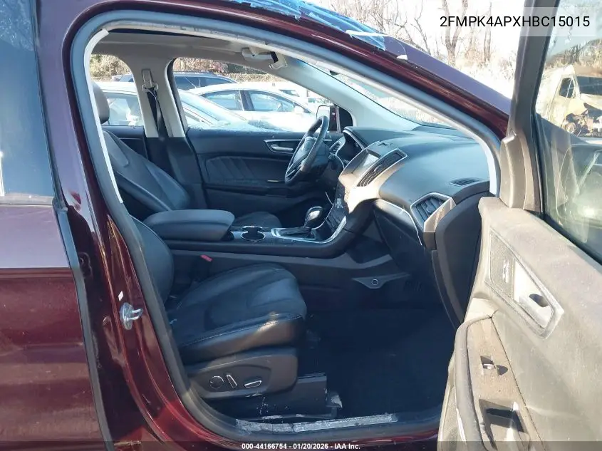 2FMPK4APXHBC15015 2017 Ford Edge Sport