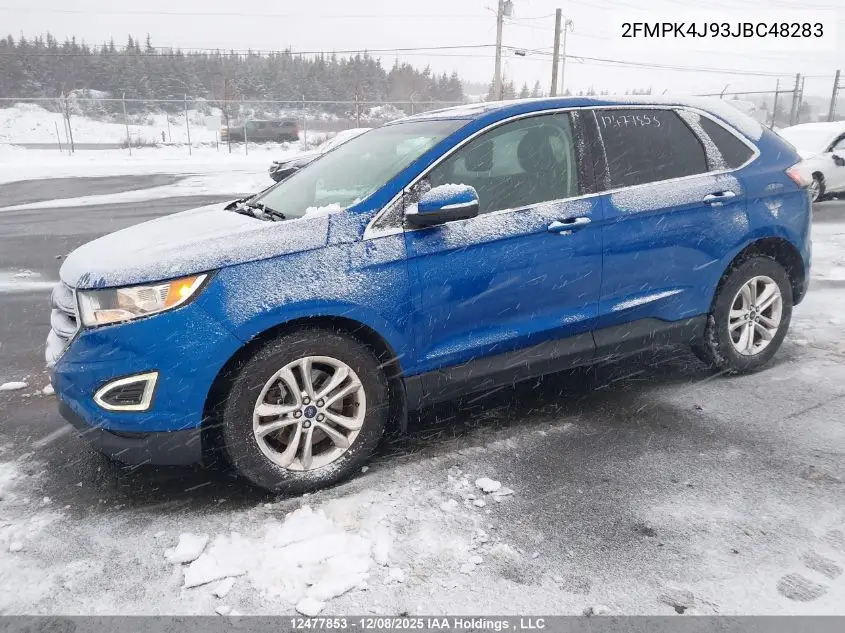 2FMPK4J93JBC48283 2018 Ford Edge Sel