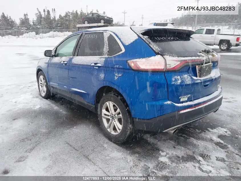2FMPK4J93JBC48283 2018 Ford Edge Sel