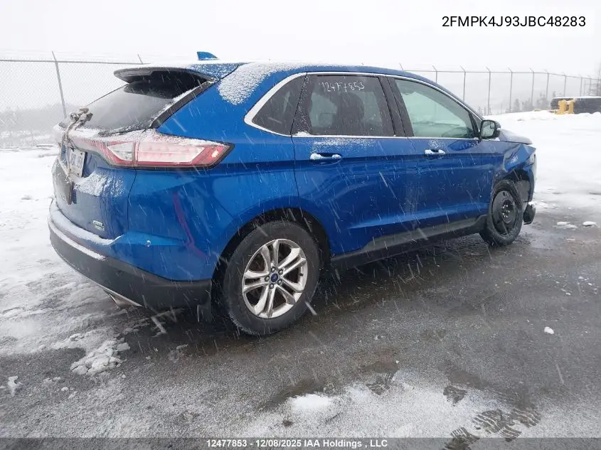 2FMPK4J93JBC48283 2018 Ford Edge Sel