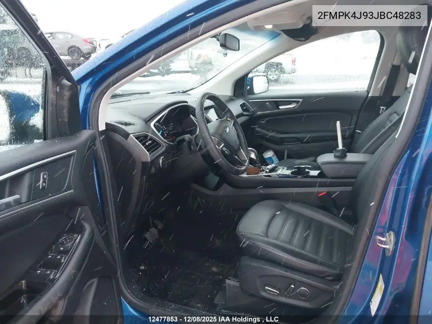 2FMPK4J93JBC48283 2018 Ford Edge Sel