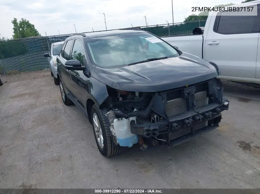 2FMPK4J83JBB37157 2018 Ford Edge Sel