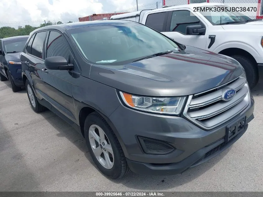 2FMPK3G95JBC38470 2018 Ford Edge Se