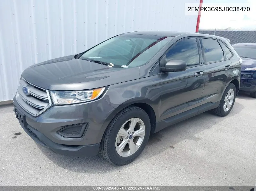 2FMPK3G95JBC38470 2018 Ford Edge Se