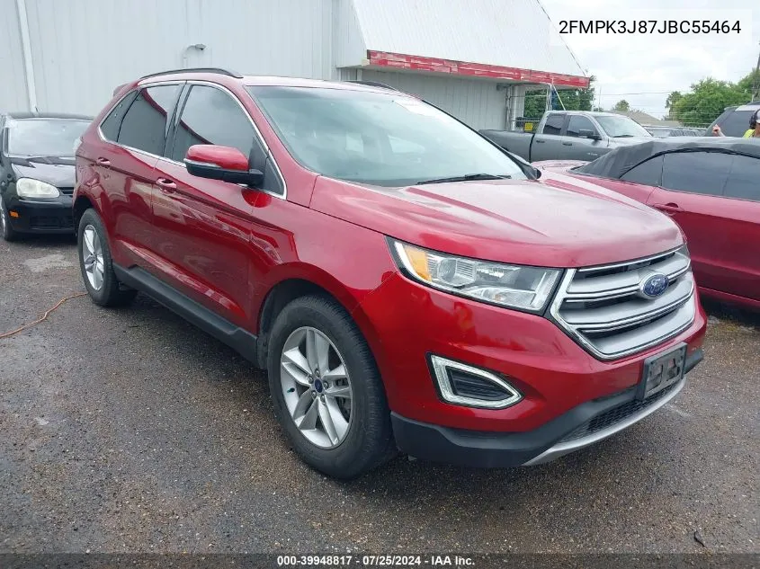 2FMPK3J87JBC55464 2018 Ford Edge Sel