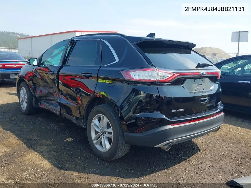 2FMPK4J84JBB21131 2018 Ford Edge Sel