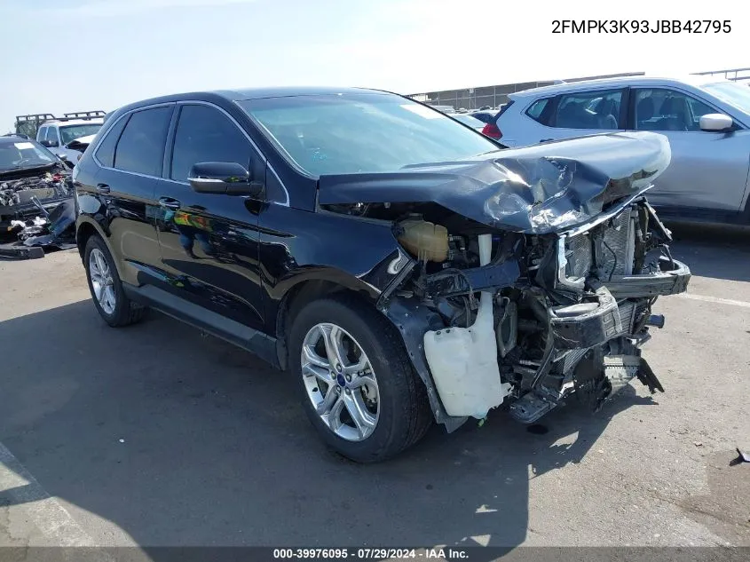 2FMPK3K93JBB42795 2018 Ford Edge Titanium