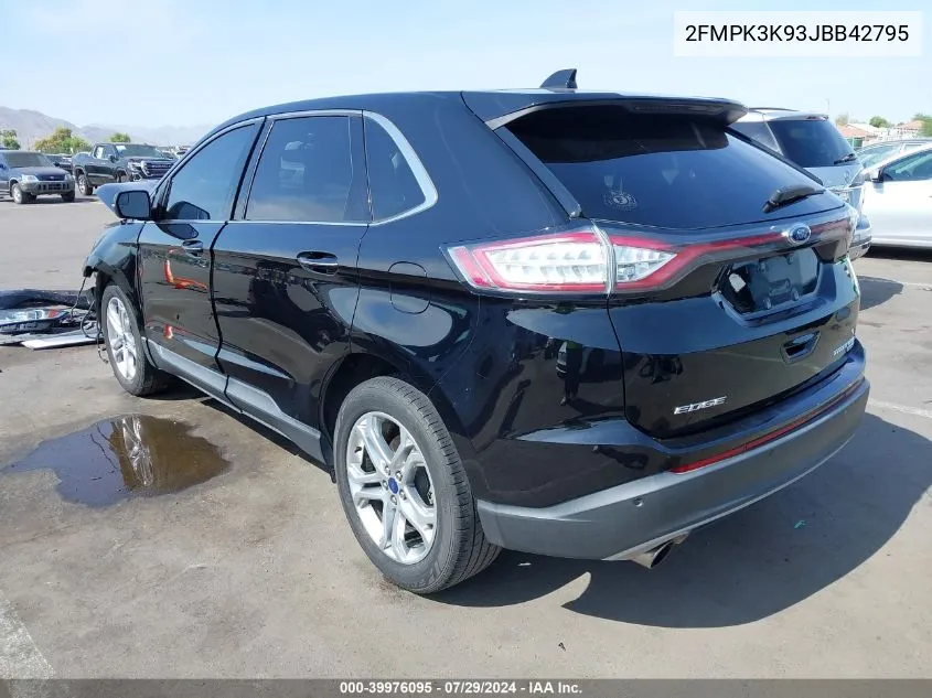 2FMPK3K93JBB42795 2018 Ford Edge Titanium