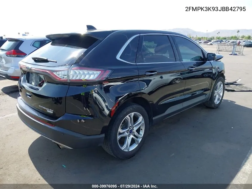 2FMPK3K93JBB42795 2018 Ford Edge Titanium