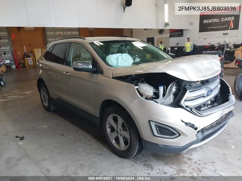 2FMPK3J85JBB03036 2018 Ford Edge Sel