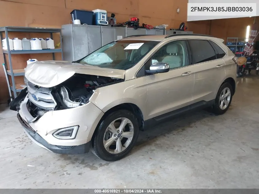 2FMPK3J85JBB03036 2018 Ford Edge Sel