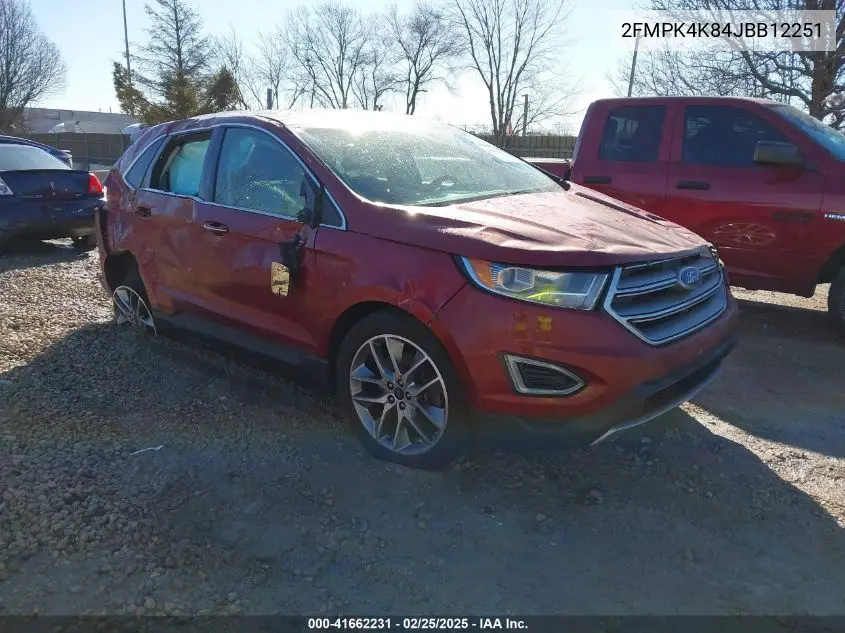 2018 Ford Edge