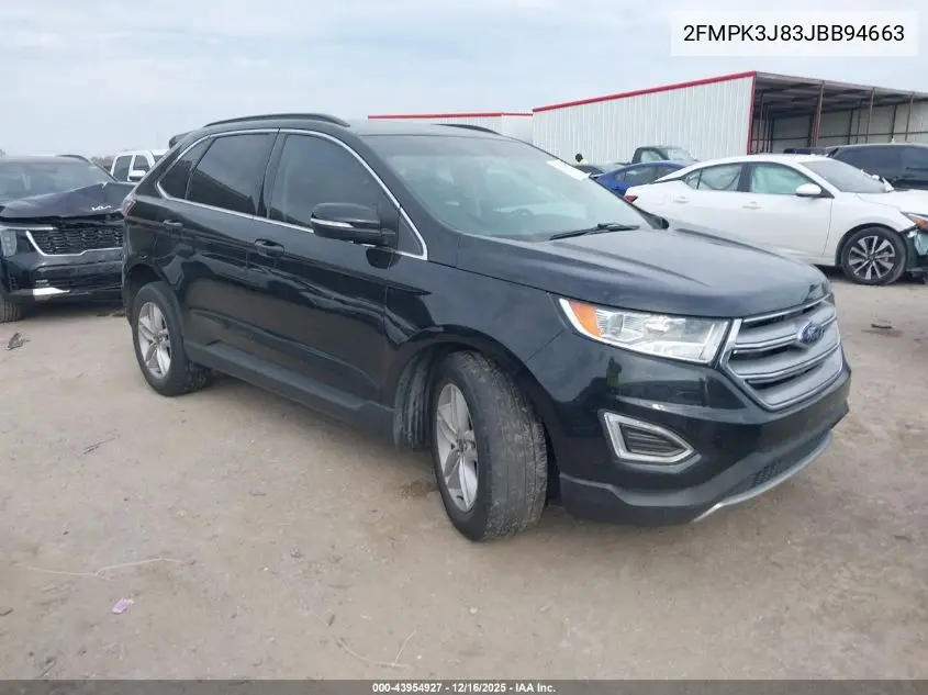 2FMPK3J83JBB94663 2018 Ford Edge Sel