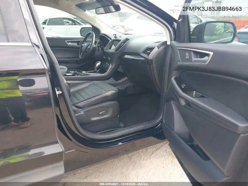 2FMPK3J83JBB94663 2018 Ford Edge Sel