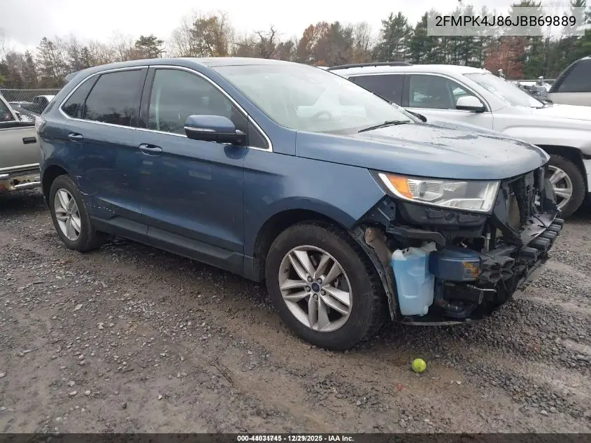2FMPK4J86JBB69889 2018 Ford Edge Sel