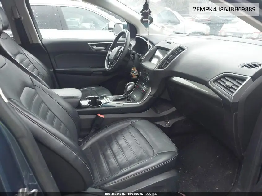 2FMPK4J86JBB69889 2018 Ford Edge Sel