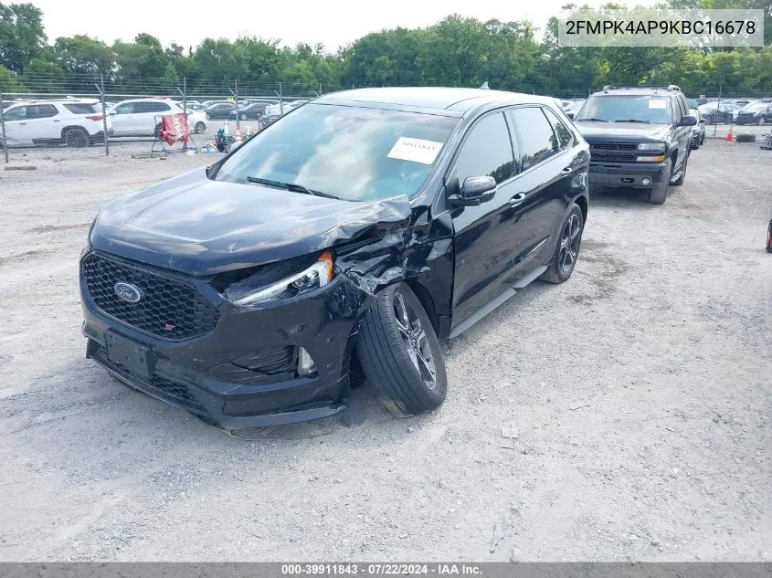 2FMPK4AP9KBC16678 2019 Ford Edge St