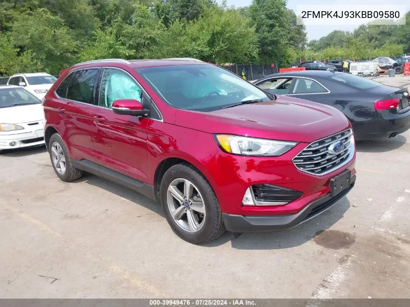 2FMPK4J93KBB09580 2019 Ford Edge Sel