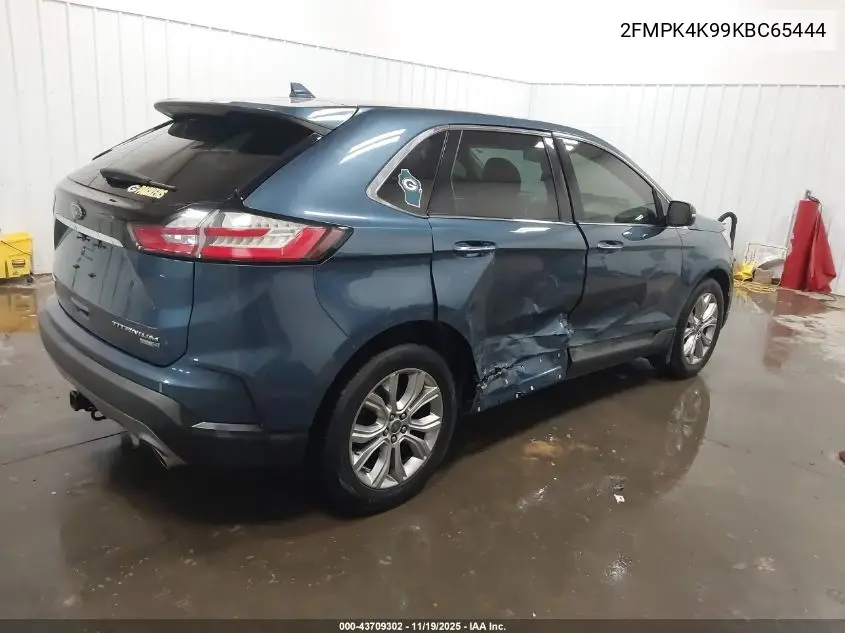 2FMPK4K99KBC65444 2019 Ford Edge Titanium